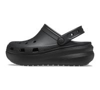 Crocs Unisex-Kinder Classic Cutie Platform Clogs, Schwarz, 6 Big Kid
