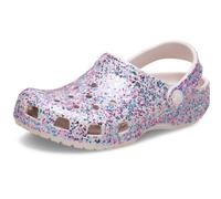 Crocs,Unisex Kinder,Classic Dazzle Glitter Clog K,Kakaocreme,33-34