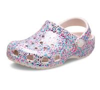 Crocs,Unisex Kinder,Classic Dazzle Glitter Clog T,Kakaocreme,22-23