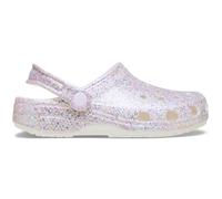Crocs Kinder Sandale Classic Fantasy Glitter Clog K 212561-100 33-34 White