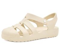 Crocs Unisex Kinder Classic Fisherman K Sandalen, Sandstone, 28/29 EU