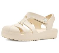 Crocs Unisex Kinder Classic Fisherman T Sandalen, Sandstone, 22/23 EU