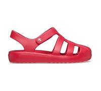 Crocs Unisex Kinder Classic Fisherman T Sandalen, Varsity Red, 24/25 EU