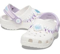 Crocs Unisex Kinder Classic FL I AM Frozen II Clog T Clog, White, 19/20 EU