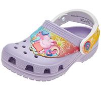 Crocs Unisex Kinder Classic FL IAM Peppa Pig Clog T Clog, Lavender, 20/21 EU