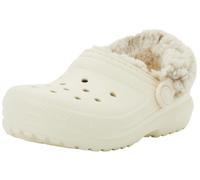 Crocs,Unisex Kinder,Classic Fleece Lined Clog K,Summit White,37-38