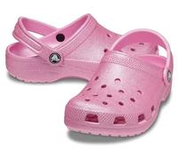 Crocs Unisex Kinder Classic Glitter Clog K Clog, Pink Tweed Glitter, 38/39 EU