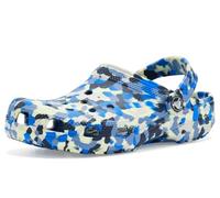 Crocs,Unisex Kinder,Classic Glow Confetti Clog K,Leuchtlicht/Mehrfarbig,38-39