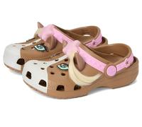 Crocs Unisex Kinder Classic IAM Horse Clog T Clog, Milk Chocolate, 27/28 EU