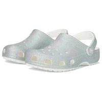 Crocs | Kinder | Classic Iridescent Glitter | Clogs | Weiß | 32