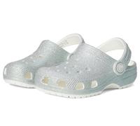 Crocs Unisex Kinder Classic Iridescent Glitter CgT Clog, White, 22/23 EU