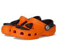 Crocs Unisex Kinder Classic Jack O Lantern Lights Clog K Clog, Orange, 30/31 EU