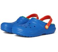 Crocs Classic Lined Clog K Kinder Clog blau/orange/grün - 30-31