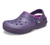 Crocs Kinder Classic Lined Clog Sandale (Größe 33 , lila)