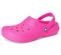 Crocs Unisex Kinder Classic Lined Clog K Clog, Pink Crush/Multi, 37/38 EU