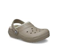 Crocs Unisex Kinder Classic Lined Clog T Clog, Mushroom/Bone, 19/20 EU