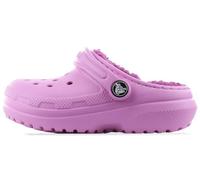 Crocs Unisex Kinder Classic Lined Clog T, Rose, 8 UK Child