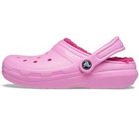 Crocs Classic Lined Kinder Clog taffy pink 29-30 taffy pink 29-30