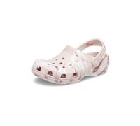 Crocs Unisex Kinder Classic Marbled Clog K Qzm Holzschuh, Rose, 33 EU