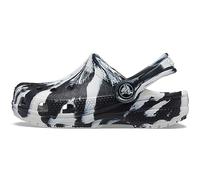 Crocs Unisex Kinder Classic Marbled Clog T Clog, Black/White, 22/23 EU