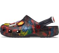 Crocs Unisex Kinder Classic Marvel Avengers Clog K Clog, Black, 34/35 EU