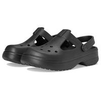 Crocs Unisex Kinder Classic Mary Jane Clog K Clog, Black, 30/31 EU