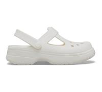 Crocs Unisex Kinder Classic Mary Jane Clog K Clog, Chalk, 33/34 EU