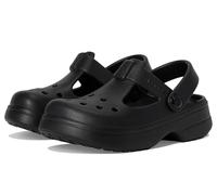 Crocs Unisex Kinder Classic Mary Jane Clog T Clog, Black, 27/28 EU