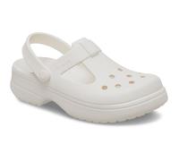 Crocs Unisex Kinder Classic Mary Jane Clog T Clog, Chalk, 27/28 EU