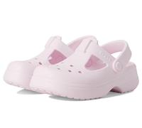 Crocs Unisex Kinder Classic Mary Jane Clog T Clog, Pink Milk, 27/28 EU