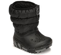 Crocs Unisex Kinder Classic Neo Puff Boot T Stiefel, Black, 19/20 EU