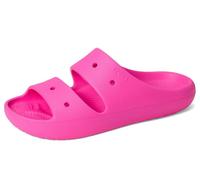 Crocs Unisex Kinder Classic Sandal v2 K Sandalen, Pink Crush, 30/31 EU
