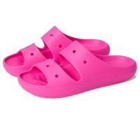 Crocs Unisex Kinder Classic Sandal v2 K Sandalen, Pink Crush, 37/38 EU