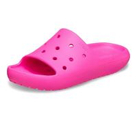 Crocs Unisex Kinder Classic Slide v2 K Badeschlappen, Pink Crush, 37/38 EU