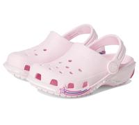 Crocs Unisex Kinder Classic Star Sparkle Shaker Clog T Clog, Pink Milk, 27/28 EU