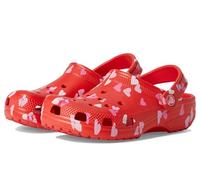 Crocs - Sandalen Classic VDay Clog K - Mehrfarbig - Größe 27 - 28