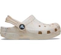 Crocs Unisex Kinder Classic Watercolor Marbled Clog T Clog, Bone Swirl, 24/25 EU