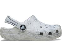 Crocs Unisex Kinder Classic Watercolor Marbled Clog T Clog, Grey Swirl, 23/24 EU