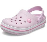 Crocs Unisex Kinder Crocband Clog K Clog, Ballerina Pink, 34/35 EU