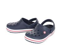 Crocs Unisex Kinder Crocband Clog K Clog, Navy/Red, 30/31 EU