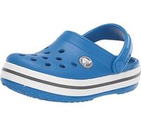 Crocs Unisex Kinder Crocband Clog Kids Clog, Bright Cobalt/Charcoal, 19/20 EU