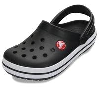 Crocs Crocband Clog T Kinder Größe 20-21 Schwarz/Grau