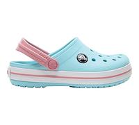 Crocs Unisex Kids Crocband Clog T, Ice Blue/White, 27/28 EU