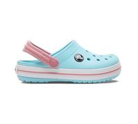 Crocs Unisex Kids Crocband Clog T, Ice Blue/White, 27/28 EU