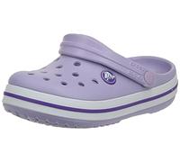 Crocs Unisex Kinder Crocband Clog T Clog, Lavender/Neon Purple, 19/20 EU