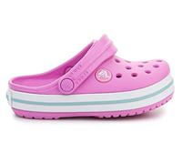 Crocs Unisex Kinder Crocband Clog T, Taffy Pink, 22/23 EU