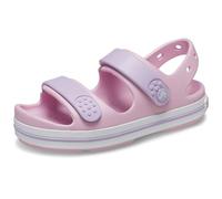 Crocs Unisex Kinder Crocband Cruiser Sandal K Sandalen, Ballerina/Lavender, 34/35 EU