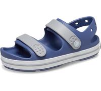 Crocs - Kid's Crocband Cruiser Sandal - Sandalen, Gr. 34-35 US J3, blau/grau (BijouBlue/LightGrey)
