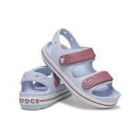 Crocs Unisex Kinder Crocband Cruiser Sandal K Sandalen, Dreamscape/Cassis, 32/33 EU