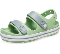 Crocs - Kid's Crocband Cruiser Sandal - Sandalen, Gr. 32-33 US J1, grün (FairGreen/DustyGreen)